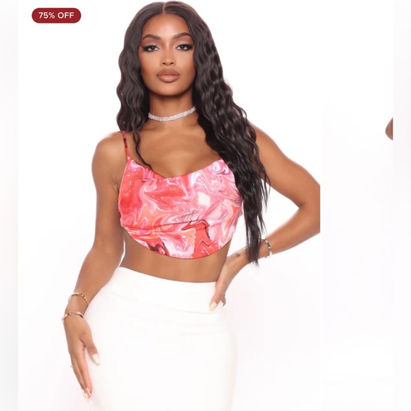 Fashion Nova Cami Top - Picture 1 of 4